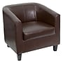 Flash Furniture Leather Guest Chair, Brown (BT873BN)~#|#~sp137085006_sc7