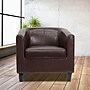 Flash Furniture Leather Guest Chair, Brown (BT873BN)~#|#~sp137085008_sc7