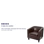 Flash Furniture Leather Guest Chair, Brown (BT873BN)~#|#~sp137085009_sc7