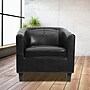 Flash Furniture Faux Leather Lounge Chair, Black (BT873BK)~#|#~sp137085063_sc7