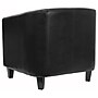 Flash Furniture Faux Leather Lounge Chair, Black (BT873BK)~#|#~sp137085068_sc7