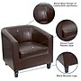 Flash Furniture Leather Guest Chair, Brown (BT873BN)~#|#~sp137085073_sc7