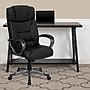 Flash Furniture Hansel Ergonomic LeatherSoft Swivel High Back Executive Office Chair, Black (BT9177BK)~#|#~sp137085092_sc7