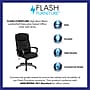 Flash Furniture Hansel Ergonomic LeatherSoft Swivel High Back Executive Office Chair, Black (BT9177BK)~#|#~sp137085095_sc7