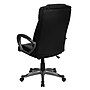 Flash Furniture Hansel Ergonomic LeatherSoft Swivel High Back Executive Office Chair, Black (BT9177BK)~#|#~sp137085099_sc7