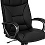 Flash Furniture Hansel Ergonomic LeatherSoft Swivel High Back Executive Office Chair, Black (BT9177BK)~#|#~sp137085105_sc7