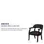 Flash Furniture Leather Conference Chair, Black (BZ100LFBKLEA)~#|#~sp137085165_sc7