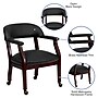 Flash Furniture Leather Conference Chair, Black (BZ100LFBKLEA)~#|#~sp137085166_sc7