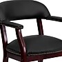 Flash Furniture Leather Conference Chair, Black (BZ100LFBKLEA)~#|#~sp137085169_sc7