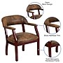 Flash Furniture Conference Chair, Brown (BZ105BRN)~#|#~sp137085198_sc7