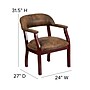 Flash Furniture Conference Chair, Brown (BZ105BRN)~#|#~sp137085199_sc7