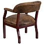 Flash Furniture Conference Chair, Brown (BZ105BRN)~#|#~sp137085200_sc7