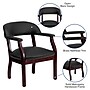 Flash Furniture Leather Conference Chair, Black (BZ105LFBKLEA)~#|#~sp137085208_sc7