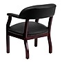 Flash Furniture Leather Conference Chair, Black (BZ105LFBKLEA)~#|#~sp137085210_sc7