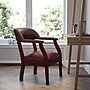 Flash Furniture Vinyl Conference Chair, Oxblood (BZ105OXBLD)~#|#~sp137085219_sc7