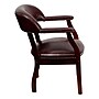 Flash Furniture Vinyl Conference Chair, Oxblood (BZ105OXBLD)~#|#~sp137085221_sc7