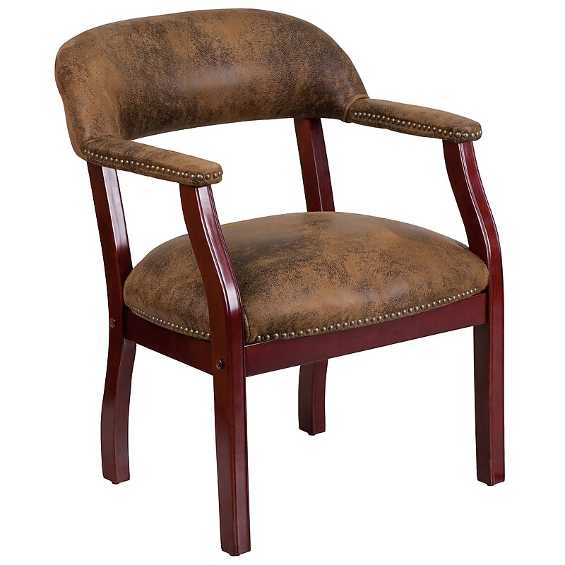 Flash Furniture Conference Chair, Brown (BZ105BRN) image 1