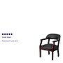 Flash Furniture Leather Conference Chair, Black (BZ105LFBKLEA)~#|#~sp137085264_sc7