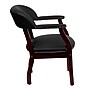 Flash Furniture Leather Conference Chair, Black (BZ105LFBKLEA)~#|#~sp137085266_sc7
