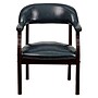 Flash Furniture Vinyl Mid Back Luxurious Conference Chair, Navy~#|#~sp137085275_sc7