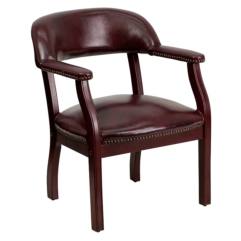 Flash Furniture Vinyl Conference Chair, Oxblood (BZ105OXBLD) image 1