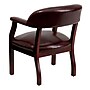 Flash Furniture Vinyl Conference Chair, Oxblood (BZ105OXBLD)~#|#~sp137085282_sc7