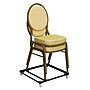 Flash Furniture HERCULES™ Steel Stack Chair and Church Chair Dolly, Black~#|#~sp137085352_sc7