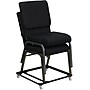 Flash Furniture HERCULES™ Steel Stack Chair and Church Chair Dolly, Black~#|#~sp137085353_sc7