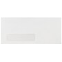 JAM Paper Gummed Window #10 Business Envelopes, 4 1/8" x 9 1/2", Smooth White, 500/Box (1633173C)~#|#~sp137085580_sc7