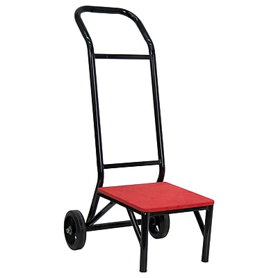Flash Furniture Steel Banquet/Stack Chair Dolly, Black Simolary simolary.com