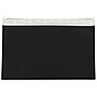 JAM Paper 6.125 x 9.5 Booklet Foil Envelopes with Self-Adhesive Closure, Black, 25/Pack (1323282)~#|#~sp137085714_sc7