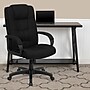 Flash Furniture Jessica Fabric Swivel High Back Executive Office Chair, Black (GO5301BBK)~#|#~sp137085745_sc7
