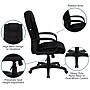Flash Furniture Jessica Fabric Swivel High Back Executive Office Chair, Black (GO5301BBK)~#|#~sp137085748_sc7