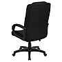 Flash Furniture Jessica Fabric Swivel High Back Executive Office Chair, Black (GO5301BBK)~#|#~sp137085750_sc7