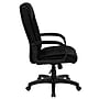 Flash Furniture Jessica Fabric Swivel High Back Executive Office Chair, Black (GO5301BBK)~#|#~sp137085755_sc7
