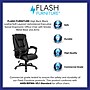 Flash Furniture Oma Ergonomic LeatherSoft Swivel High Back Executive Office Chair, Black (GO7194BBK)~#|#~sp137085820_sc7