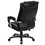 Flash Furniture Oma Ergonomic LeatherSoft Swivel High Back Executive Office Chair, Black (GO7194BBK)~#|#~sp137085823_sc7