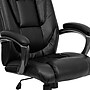 Flash Furniture Oma Ergonomic LeatherSoft Swivel High Back Executive Office Chair, Black (GO7194BBK)~#|#~sp137085824_sc7