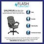 Flash Furniture Jessie Ergonomic Microfiber Swivel High Back Executive Office Chair, Gray (GO725GY)~#|#~sp137085845_sc7