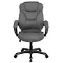 Flash Furniture Jessie Ergonomic Microfiber Swivel High Back Executive Office Chair, Gray (GO725GY)~#|#~sp137085846_sc7