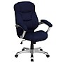 Flash Furniture Jessie Ergonomic Microfiber Swivel High Back Executive Office Chair, Navy Blue (GO725NVY)~#|#~sp137085848_sc7