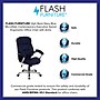 Flash Furniture Jessie Ergonomic Microfiber Swivel High Back Executive Office Chair, Navy Blue (GO725NVY)~#|#~sp137085851_sc7