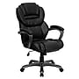 Flash Furniture Stella Ergonomic LeatherSoft Swivel High Back Executive Office Chair, Black (GO901BK)~#|#~sp137085853_sc7