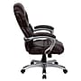 Flash Furniture Stella Ergonomic LeatherSoft Swivel High Back Executive Office Chair, Brown (GO901BN)~#|#~sp137085877_sc7