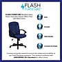 Flash Furniture Garver Fabric Swivel Mid-Back Executive Office Chair, Navy (GOST6NVYFAB)~#|#~sp137085907_sc7