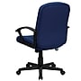 Flash Furniture Garver Fabric Swivel Mid-Back Executive Office Chair, Navy (GOST6NVYFAB)~#|#~sp137085909_sc7