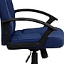 Flash Furniture Garver Fabric Swivel Mid-Back Executive Office Chair, Navy (GOST6NVYFAB)~#|#~sp137085910_sc7
