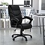 Flash Furniture Greer Ergonomic LeatherSoft Swivel High Back Executive Office Chair, Black (GO724HBKLEA)~#|#~sp137085930_sc7