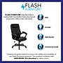Flash Furniture Greer Ergonomic LeatherSoft Swivel High Back Executive Office Chair, Black (GO724HBKLEA)~#|#~sp137085932_sc7