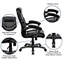 Flash Furniture Greer Ergonomic LeatherSoft Swivel High Back Executive Office Chair, Black (GO724HBKLEA)~#|#~sp137085933_sc7